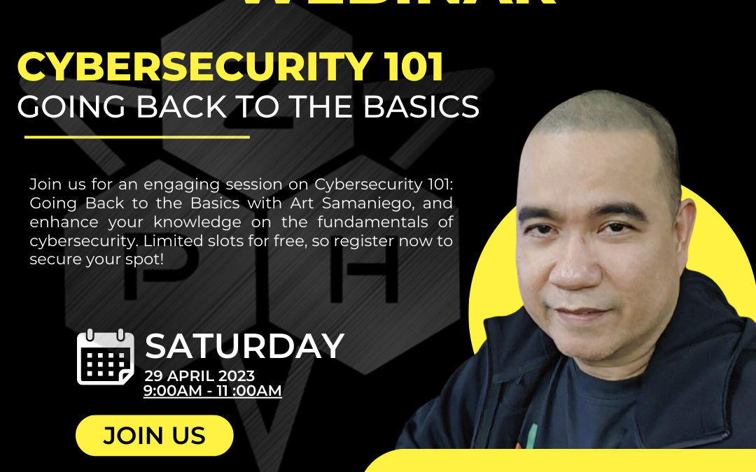 Cybersecurity 101: Going Back to the Basics